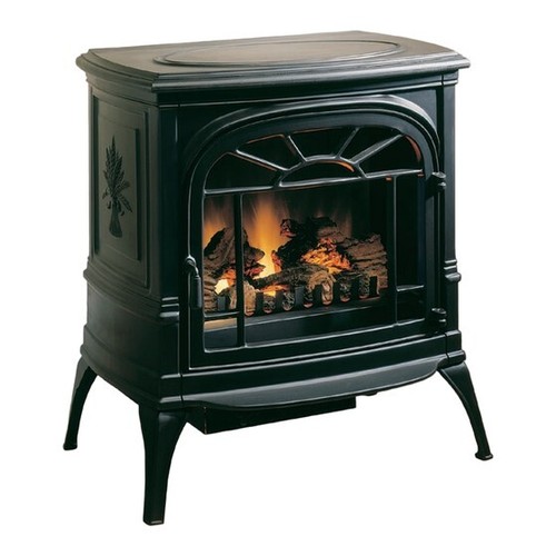 Vermont addison stove glass - glass,