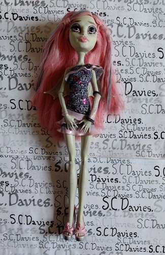 Monster high rochelle - monster, goyle