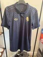 Juventus Third Shirt 2024/25 Genuine Adidas BNWT Small Mens RRP £80 Rare Read