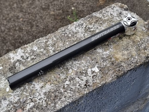 Bontrager race lite seatpost - x,