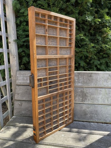 Restored vintage wooden - restored,