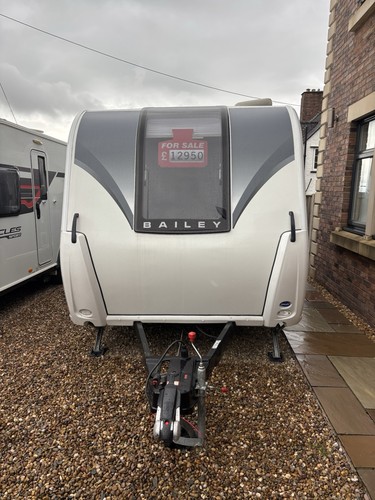 Bailey discovery caravan - discovery,