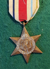 British Issue Medal Original Africa Star