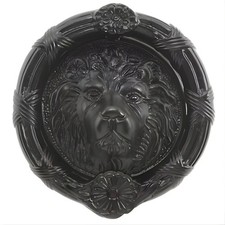  UAP Lion Head 6" Round Black