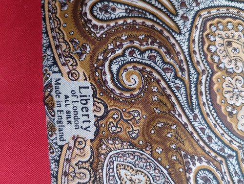 Vintage liberty london silk - london,