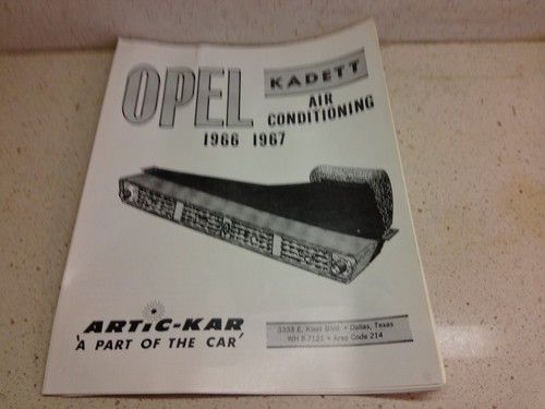 1966 opel kadett - -67,