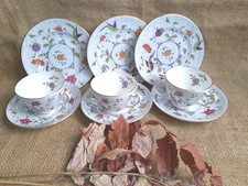 3xvintage Crown Staffordshire