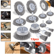 13PCS Rotary Wire brush