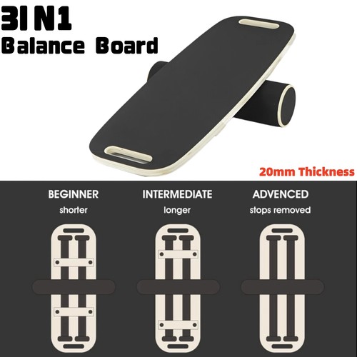 Balance board wooden - wooden,