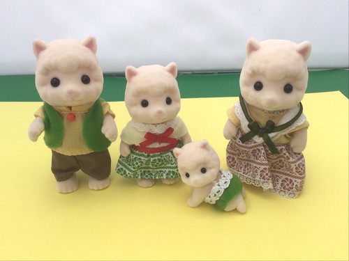 Sylvanian families alpaca - sylvanian,
