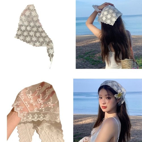 Modern square scarves head - modern,