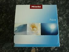 Miele tumble dryer AQUA