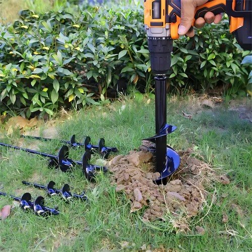 Auger spiral drill bit - spiral,