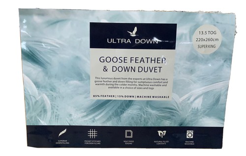 Super king tog goose - king, 13.5