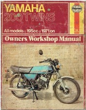 YAMAHA YCS-3E , YCS-5E & RD200 (1971-77) OWNERS WORKSHOP MANUAL