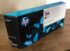 Genuine HP 766 Ink - GRAY 300ML / DESIGNJET XL 3600 MFP (INC VAT) BOXED 2027
