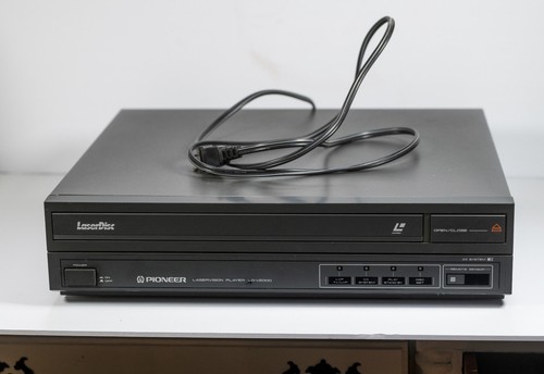 Vintage pioneer laser disc - vintage,