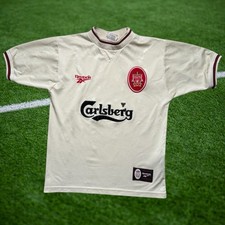 Liverpool Away Shirt 1996/1997
