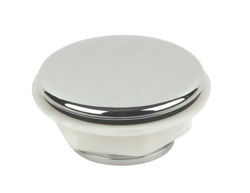 Chrome tap hole stopper cover - tap,