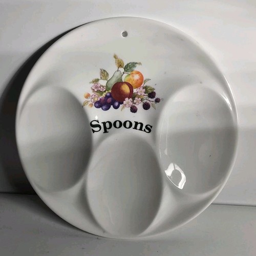 Cloverleaf fresh fruit spoon - cloverleaf,