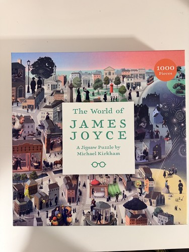 The world james joyce - of,