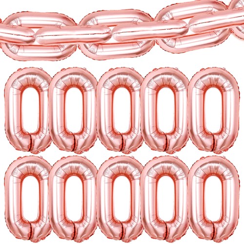 Big rose gold - rose, balloons