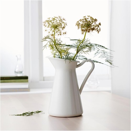 Vintage shabby chic - chic, enamel