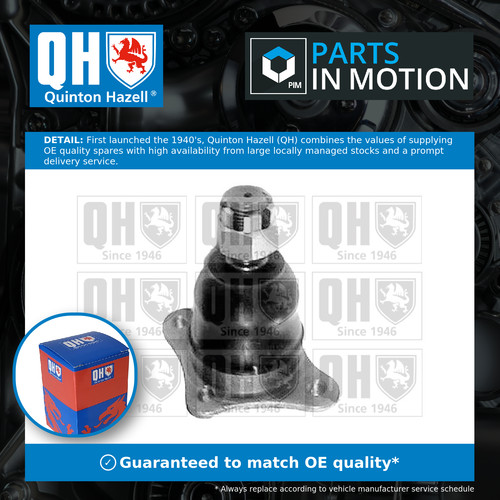 Ball joint fits - fits, mazda