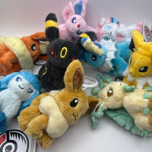 Pokemon plush eevee - pokemon,