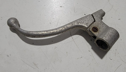 Left clutch lever and - left,