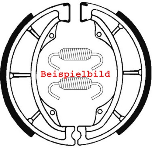 New brake shoes bendix ba019 - new, ba019"