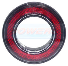 98mm ROUND RED REAR OUTER RING