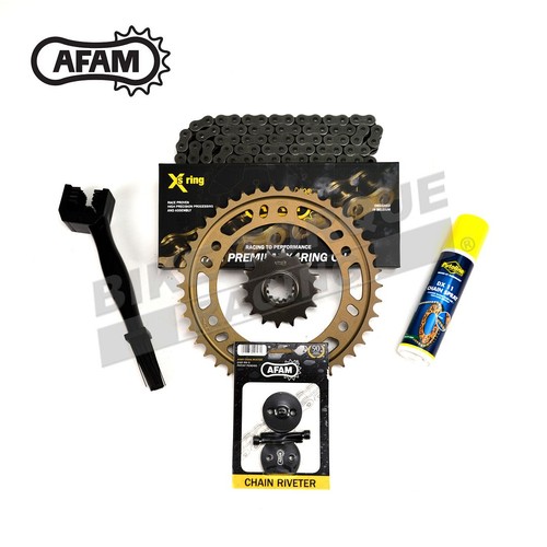 Afam ring chain alloy - &,