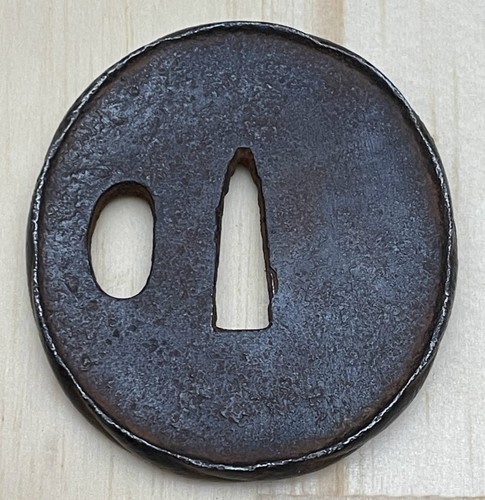 Japanese tsuba sword guard - japanese,