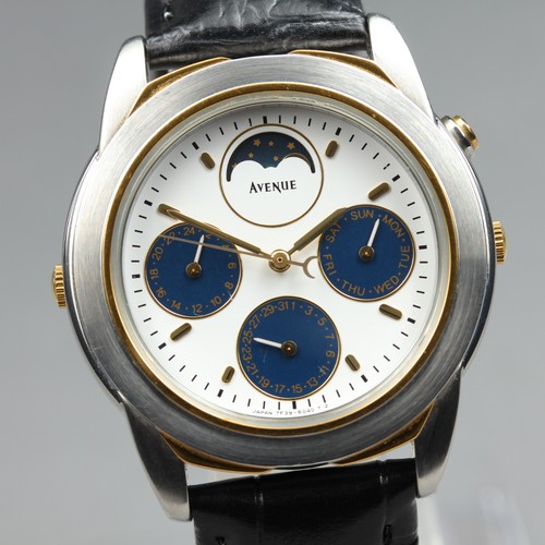 Near mint seiko moon - seiko, phase