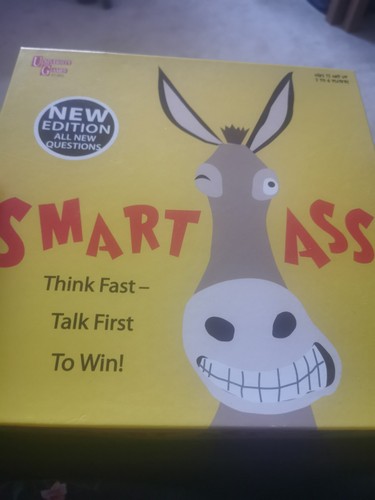 Smart ass board game trivia - ass,