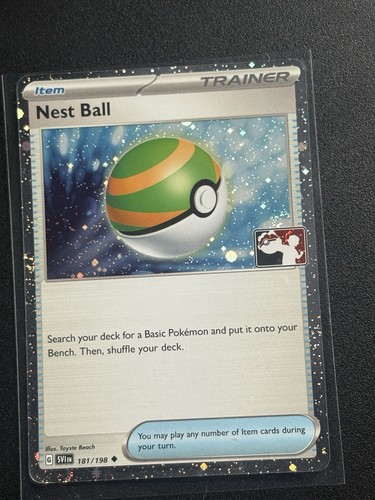 Pokémon tcg nest - ball, holo