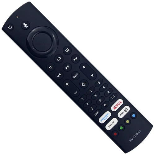 New c3253 voice remote - voice,