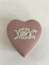 Wedgwood Pink jasperware small