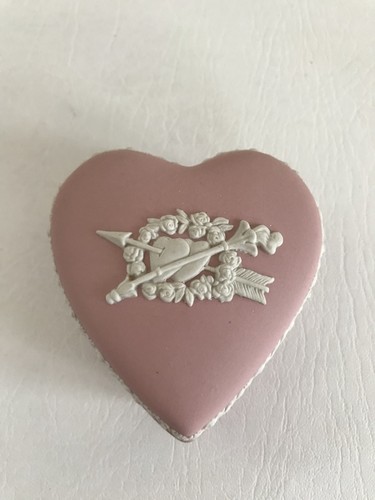 Wedgwood pink jasperware small - wedgwood,