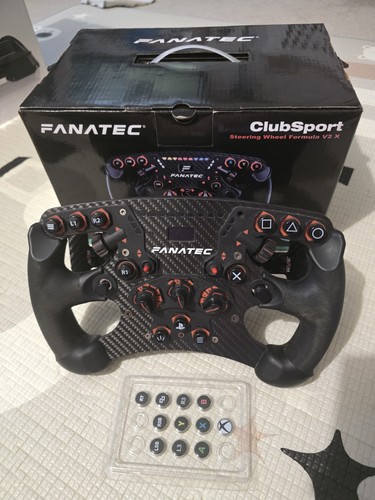 Fanatec clubsport formula - fanatec,