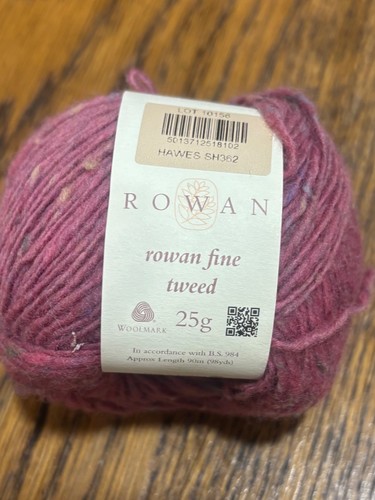 Rowan fine tweed yarn rare - rowan,