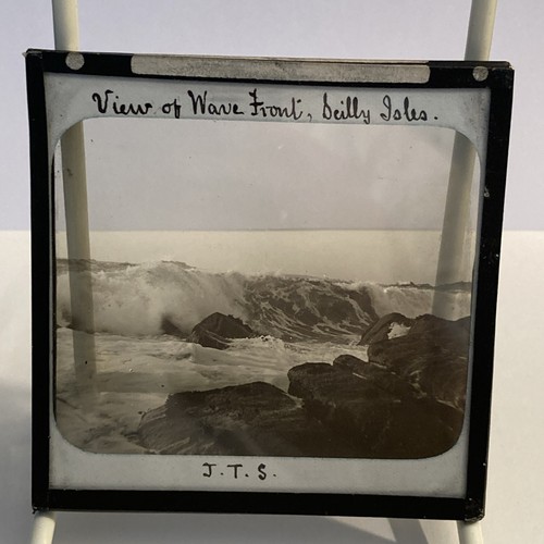 Magic lantern slide view - slide,
