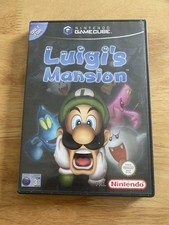 Luigi’s Mansion GameCube Original Artwork & Case Only. No Disc