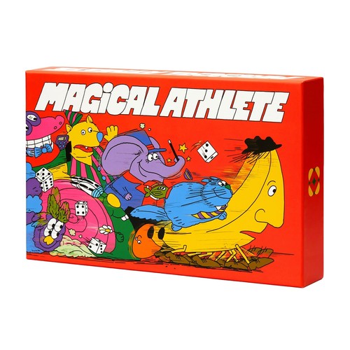 Magical athlete board game - magical,