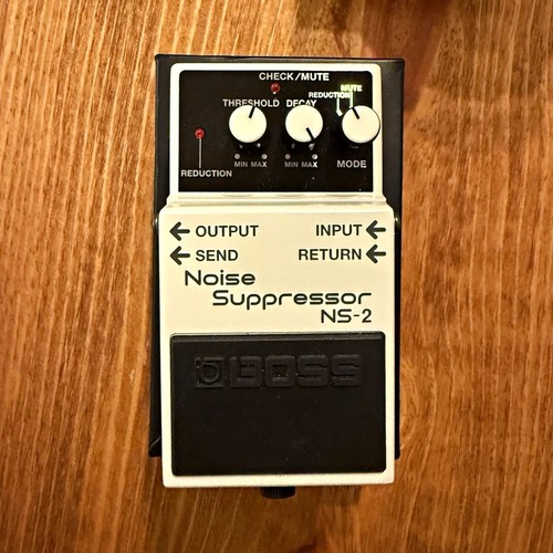 Boss noise suppressor - ns-2,