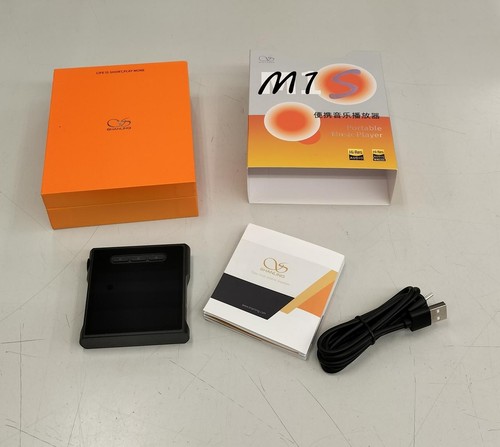 Shanling m1s portable music - shanling,