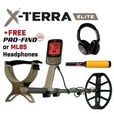 Minelab X-Terra Elite Metal