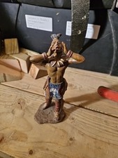 Native American Indian, Vintage Figurine, Add To Your Collection.
