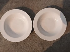 Large Ceramic Pair of  " PERLA